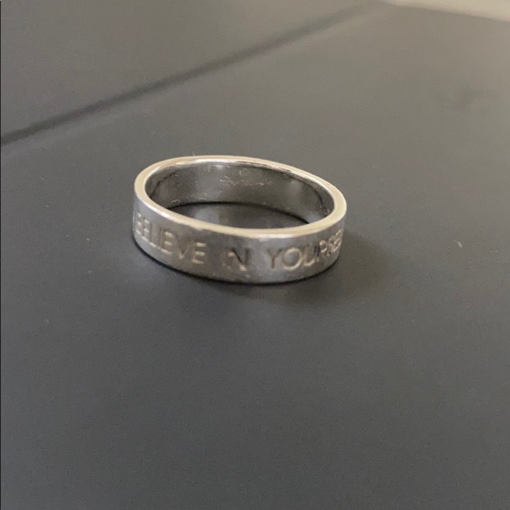 Sterling silver ring. SOLD